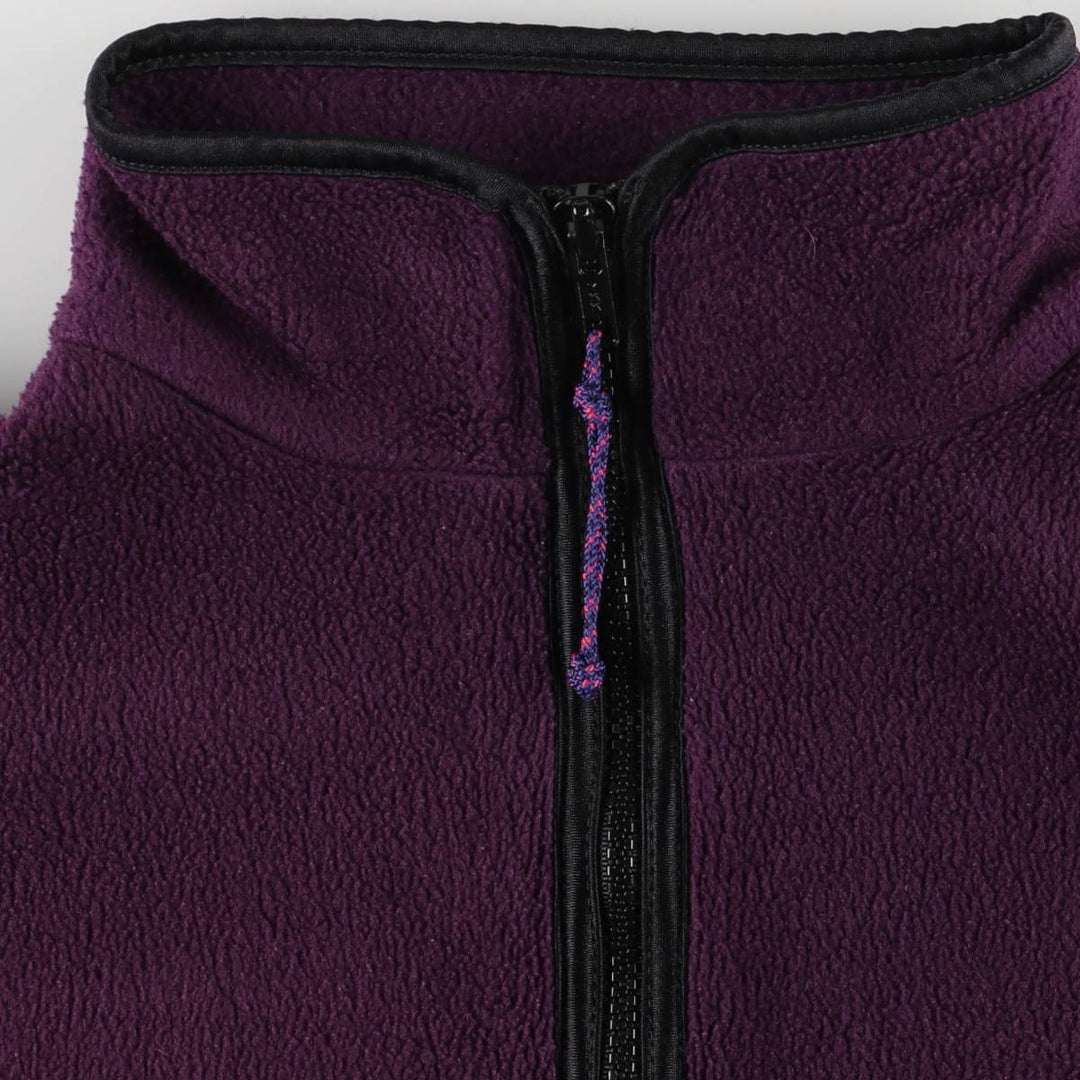 90'S REI Fleece Jacket, Made in USA, Men's Size Medium, Vintage polyester purple type Vintage Second Hand