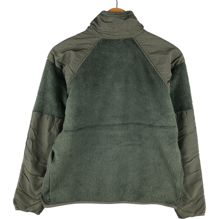 ECWCS GEN3 LEVEL3 Fleece Jacket, Made in USA, Small Regular, Men's Size Small unclear Khaki type Vintage Second Hand