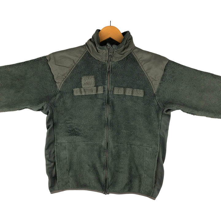 ECWCS GEN3 LEVEL3 Fleece Jacket, Made in USA, Small Regular, Men's Size Small unclear Khaki type Vintage Second Hand