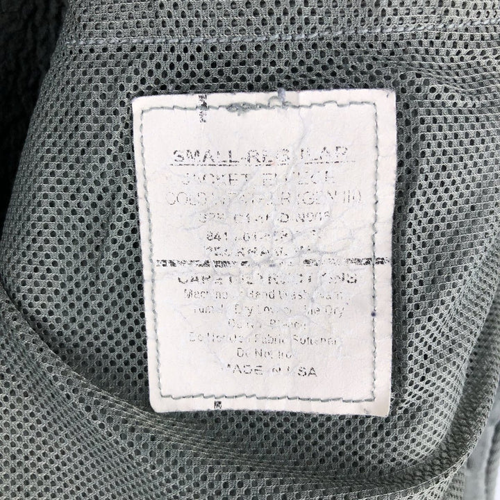 ECWCS GEN3 LEVEL3 Fleece Jacket, Made in USA, Small Regular, Men's Size Small unclear Khaki type Vintage Second Hand