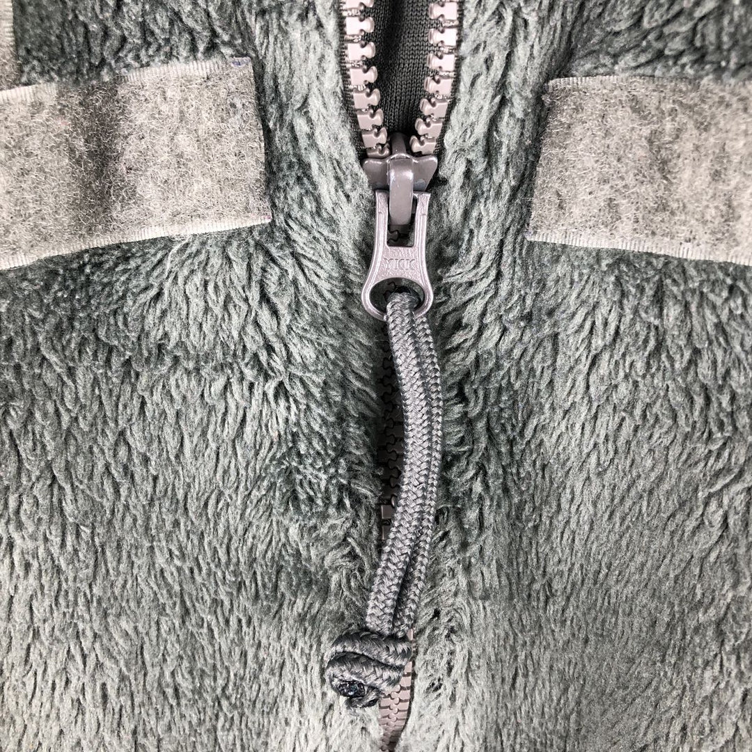 ECWCS GEN3 LEVEL3 Fleece Jacket, Made in USA, Small Regular, Men's Size Small unclear Khaki type Vintage Second Hand