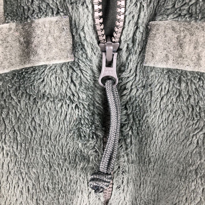 ECWCS GEN3 LEVEL3 Fleece Jacket, Made in USA, Small Regular, Men's Size Small unclear Khaki type Vintage Second Hand