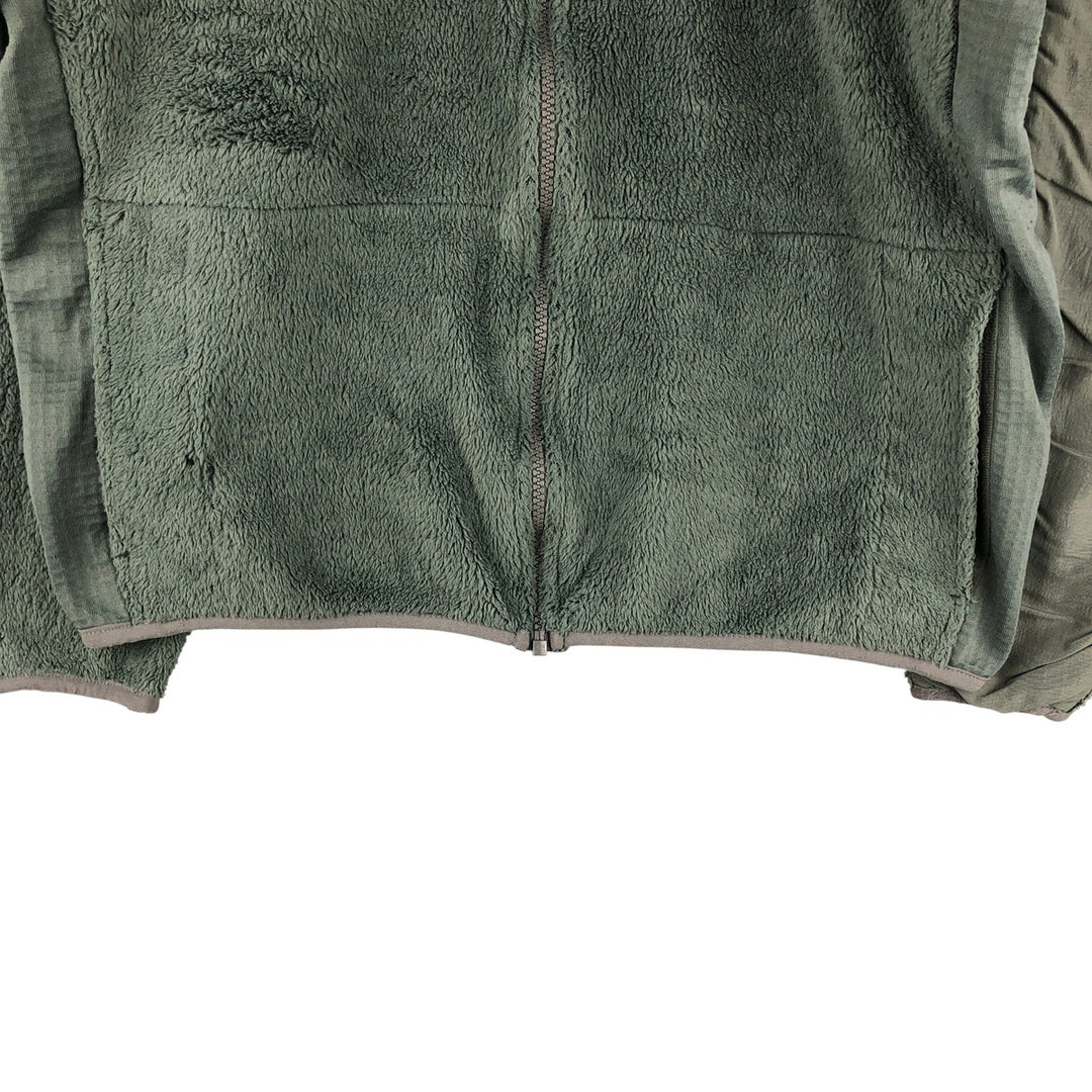 ECWCS GEN3 LEVEL3 Fleece Jacket, Made in USA, Small Regular, Men's Size Small unclear Khaki type Vintage Second Hand