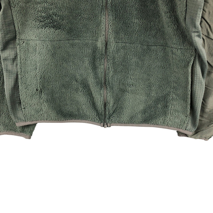 ECWCS GEN3 LEVEL3 Fleece Jacket, Made in USA, Small Regular, Men's Size Small unclear Khaki type Vintage Second Hand