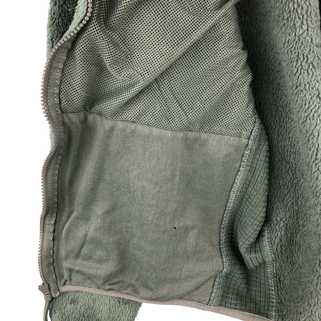ECWCS GEN3 LEVEL3 Fleece Jacket, Made in USA, Small Regular, Men's Size Small unclear Khaki type Vintage Second Hand