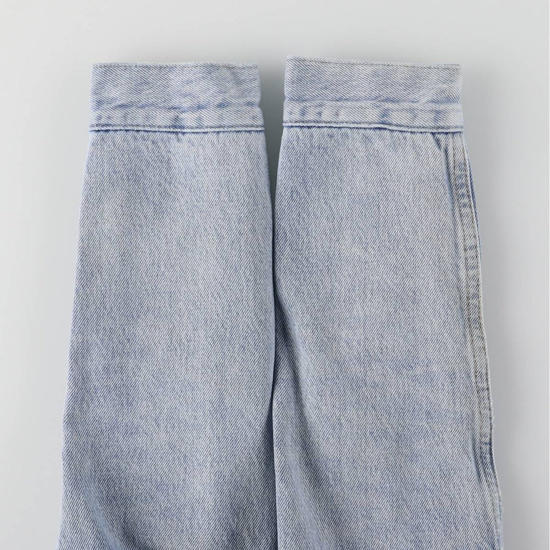 Levi's Denim Boa Jacket, Women's Size Small cotton blue type Vintage Second Hand