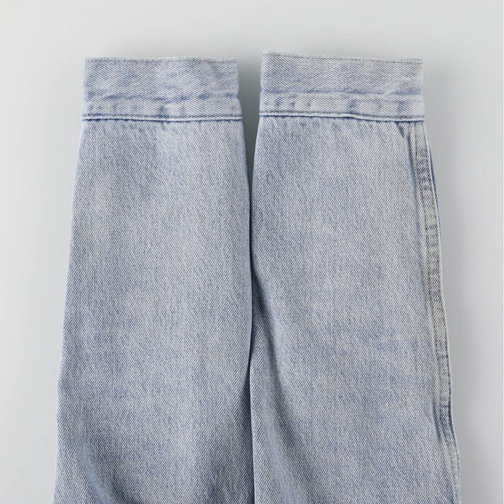 Levi's Denim Boa Jacket, Women's Size Small cotton blue type Vintage Second Hand