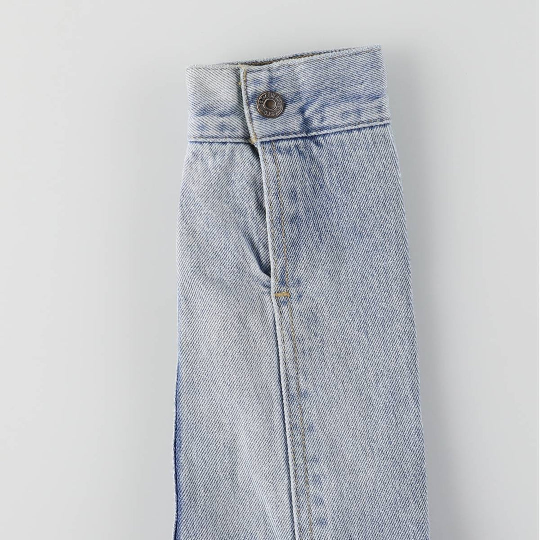 Levi's Denim Boa Jacket, Women's Size Small cotton blue type Vintage Second Hand