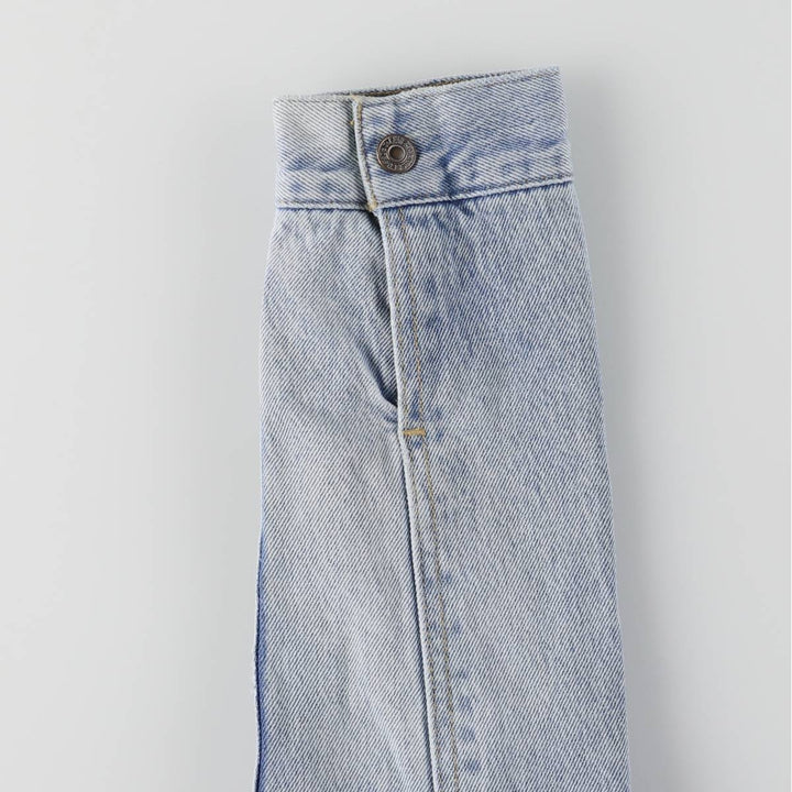 Levi's Denim Boa Jacket, Women's Size Small cotton blue type Vintage Second Hand