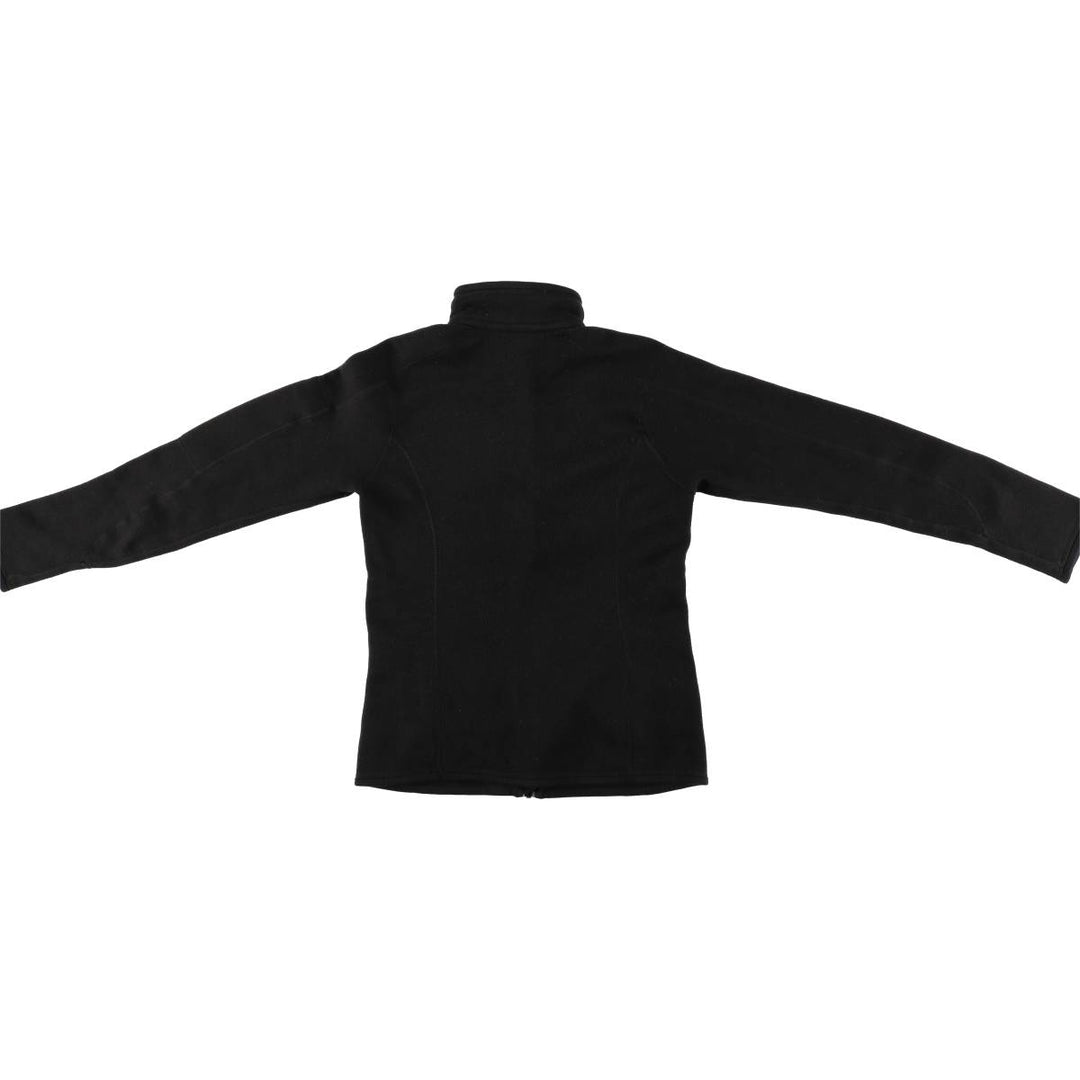 Patagonia 25541FA14 Fleece Jacket, Women's, Size Small polyester black type Vintage Second Hand