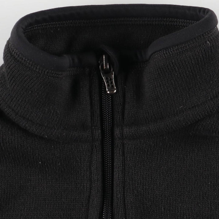 Patagonia 25541FA14 Fleece Jacket, Women's, Size Small polyester black type Vintage Second Hand