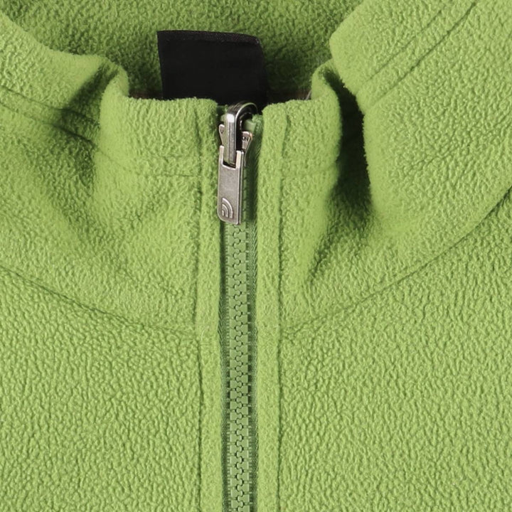 The North Face Women's XL Long Sleeve Fleece Jacket unclear green type yellow green Vintage Second Hand