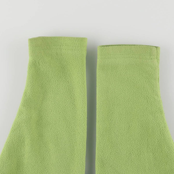 The North Face Women's XL Long Sleeve Fleece Jacket unclear green type yellow green Vintage Second Hand