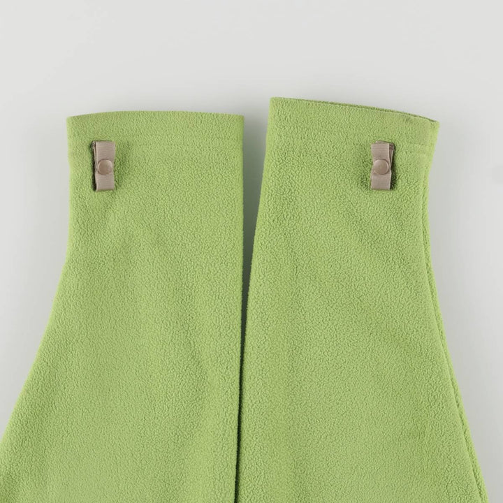 The North Face Women's XL Long Sleeve Fleece Jacket unclear green type yellow green Vintage Second Hand