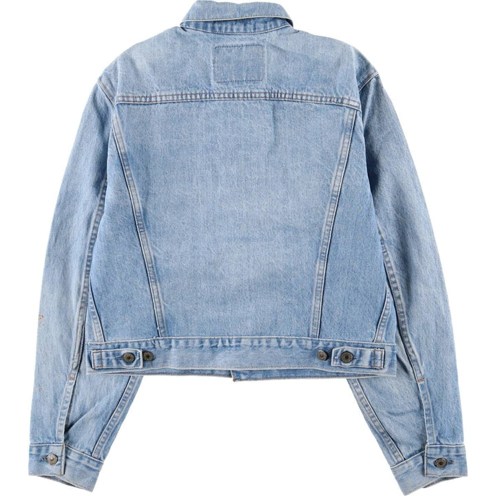 Levi's 75565-0211 Denim Jacket, Men's Medium, Vintage unclear blue type Vintage Second Hand