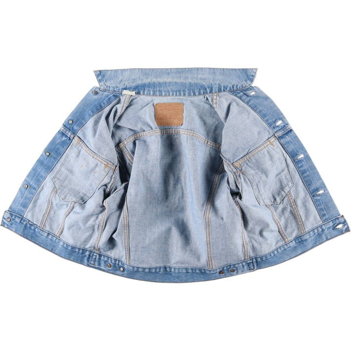 Levi's 75565-0211 Denim Jacket, Men's Medium, Vintage unclear blue type Vintage Second Hand