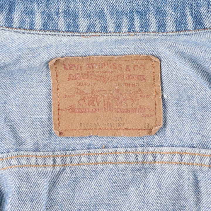 Levi's 75565-0211 Denim Jacket, Men's Medium, Vintage unclear blue type Vintage Second Hand