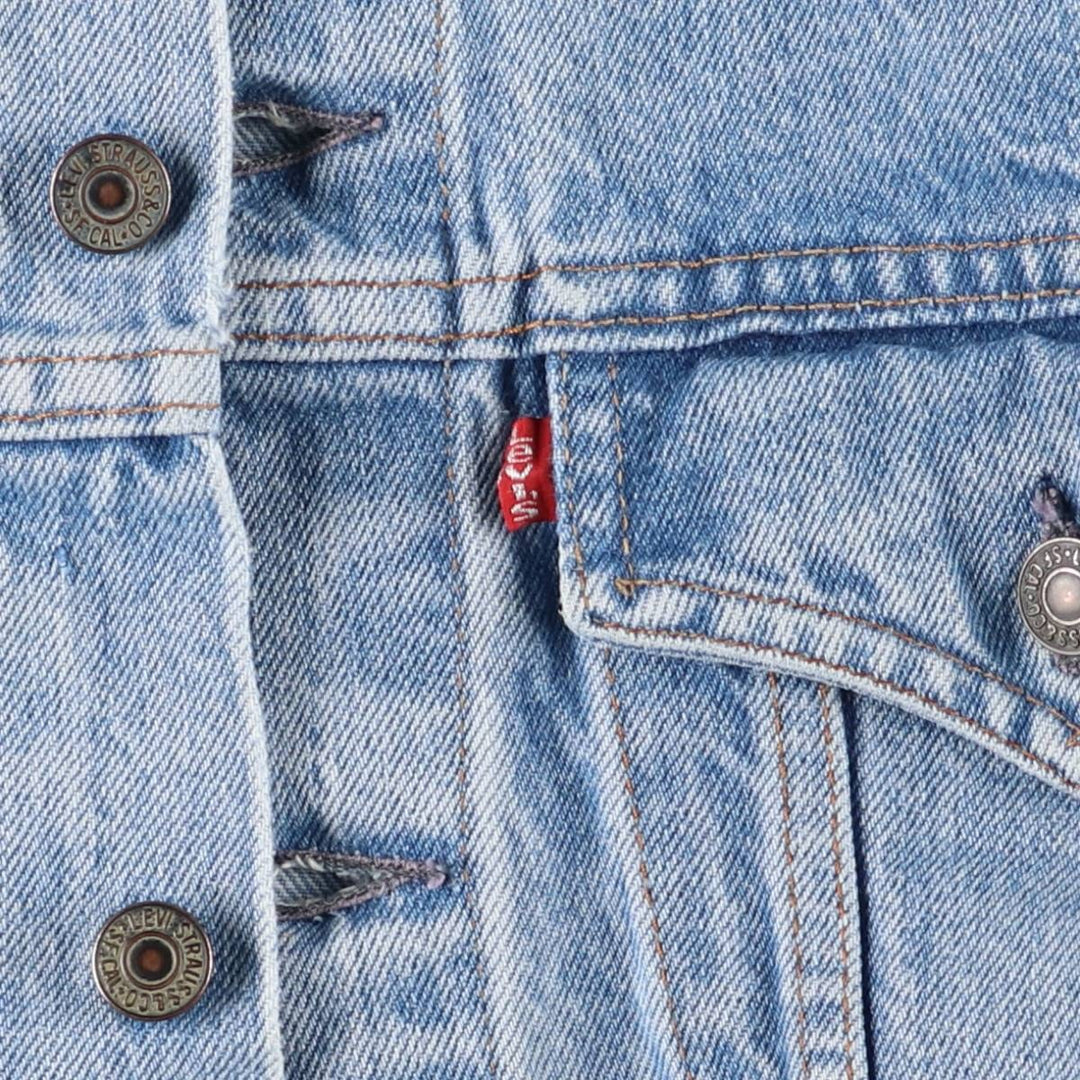 Levi's 75565-0211 Denim Jacket, Men's Medium, Vintage unclear blue type Vintage Second Hand