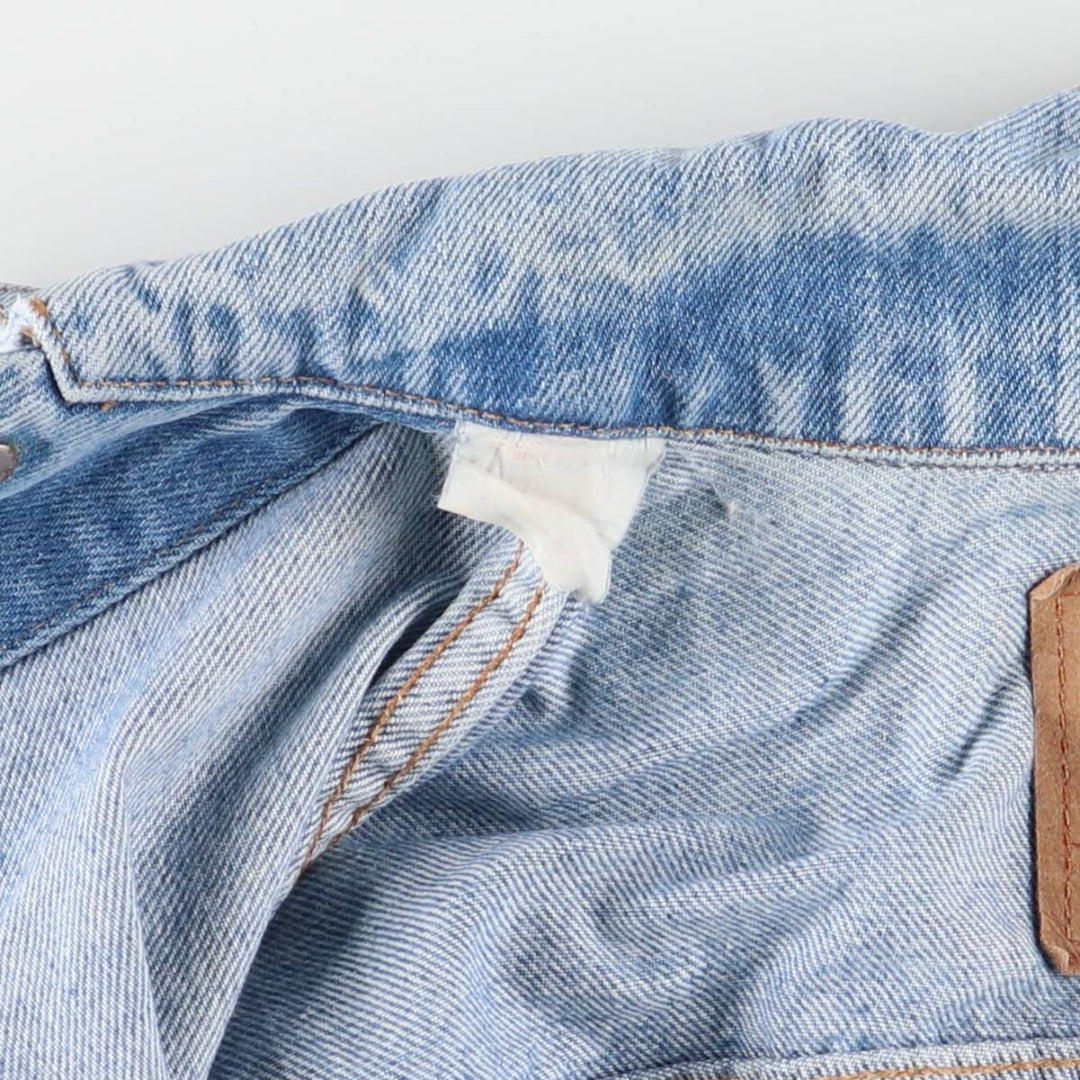 Levi's 75565-0211 Denim Jacket, Men's Medium, Vintage unclear blue type Vintage Second Hand