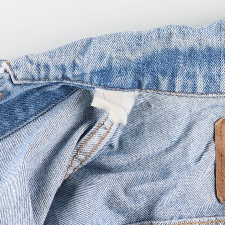 Levi's 75565-0211 Denim Jacket, Men's Medium, Vintage unclear blue type Vintage Second Hand