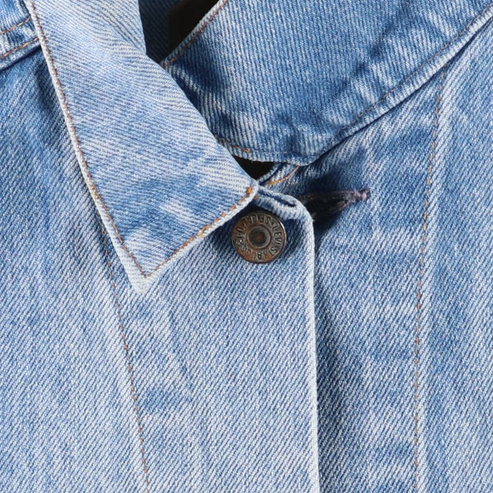 Levi's 75565-0211 Denim Jacket, Men's Medium, Vintage unclear blue type Vintage Second Hand