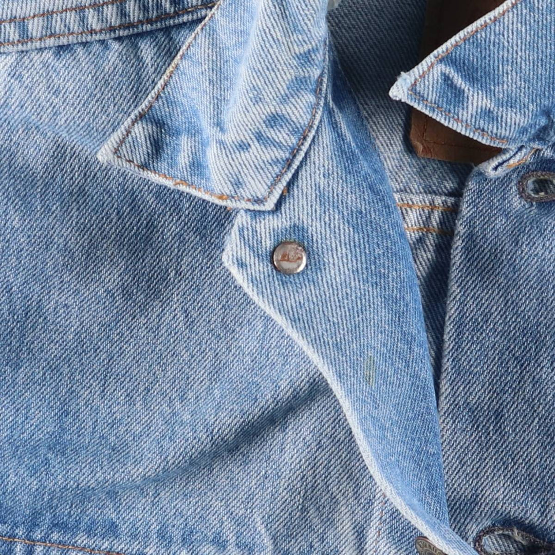 Levi's 75565-0211 Denim Jacket, Men's Medium, Vintage unclear blue type Vintage Second Hand