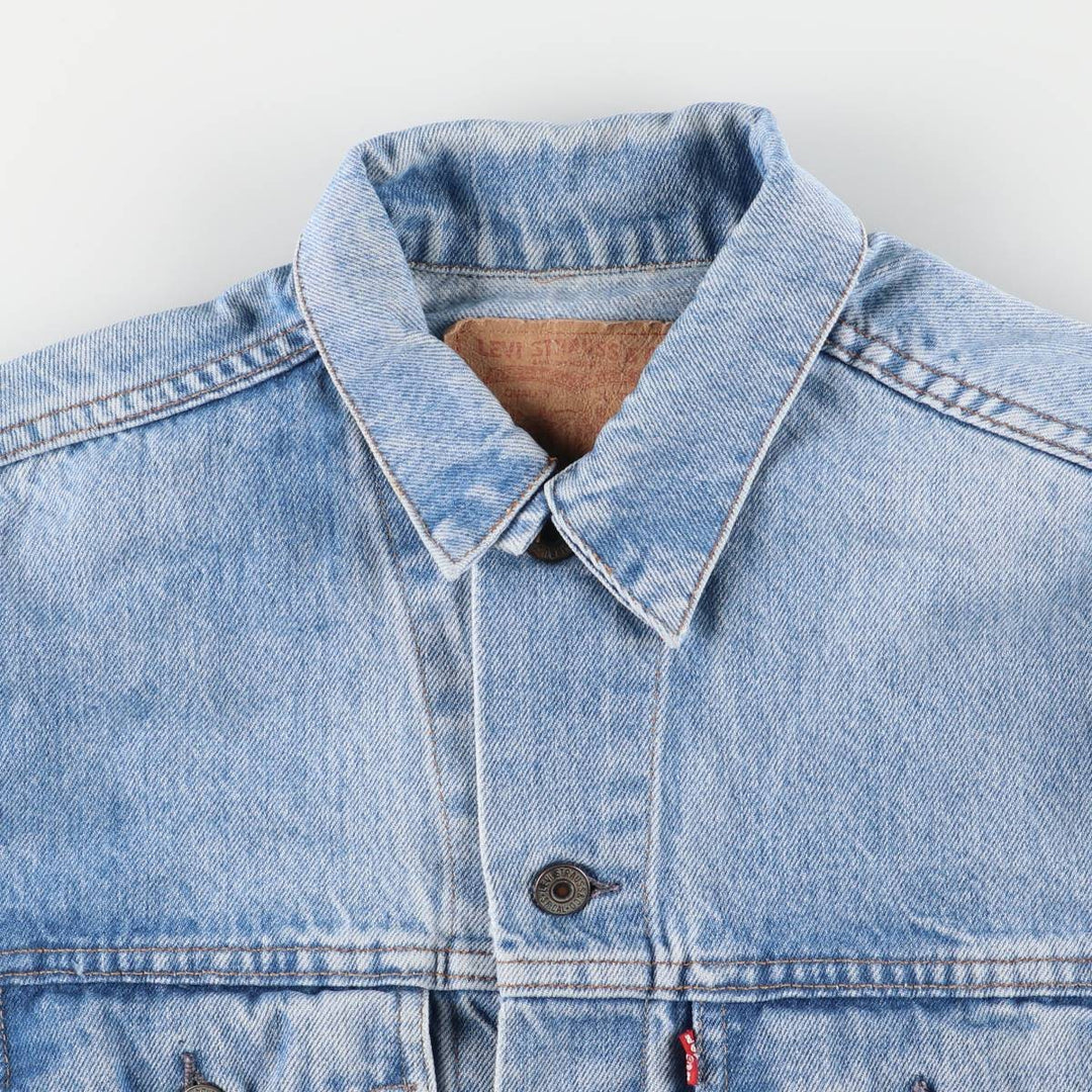 Levi's 75565-0211 Denim Jacket, Men's Medium, Vintage unclear blue type Vintage Second Hand