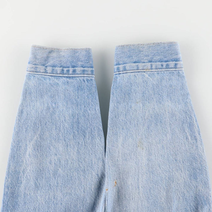 Levi's 75565-0211 Denim Jacket, Men's Medium, Vintage unclear blue type Vintage Second Hand