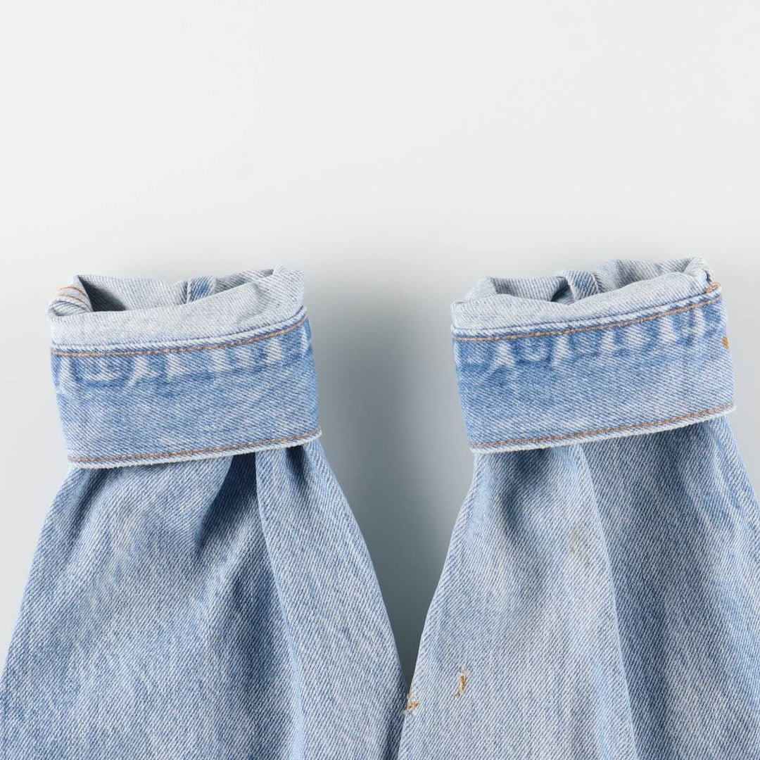 Levi's 75565-0211 Denim Jacket, Men's Medium, Vintage unclear blue type Vintage Second Hand