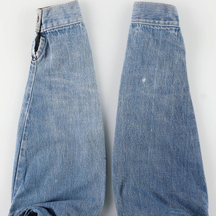 Vintage 1970'S Big Yank Western Style Denim Jacket, Women's Size Small cotton blue type Vintage Second Hand