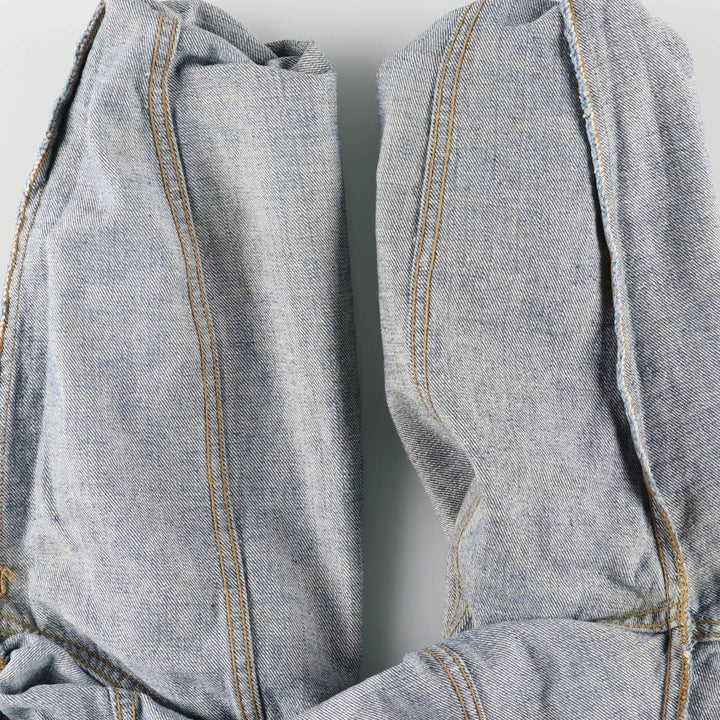 Vintage 1970'S Big Yank Western Style Denim Jacket, Women's Size Small cotton blue type Vintage Second Hand