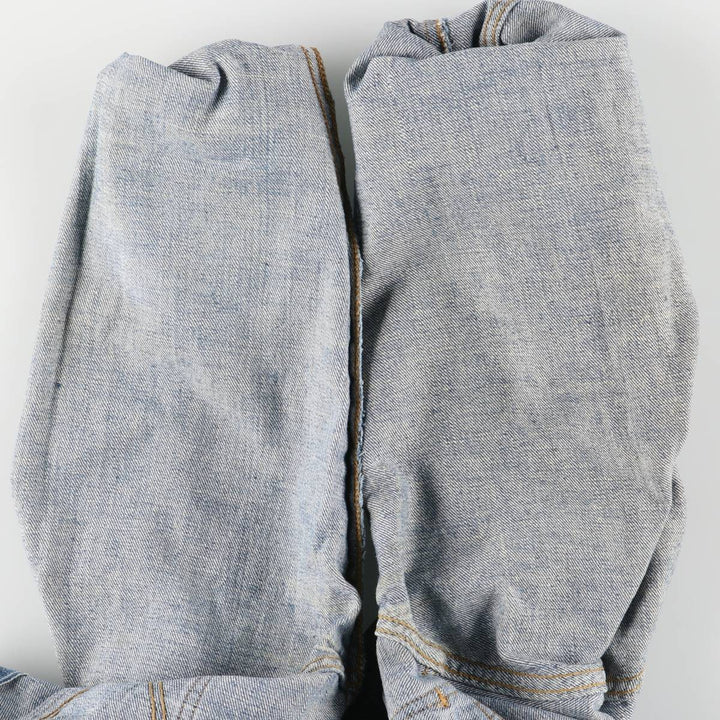 Vintage 1970'S Big Yank Western Style Denim Jacket, Women's Size Small cotton blue type Vintage Second Hand