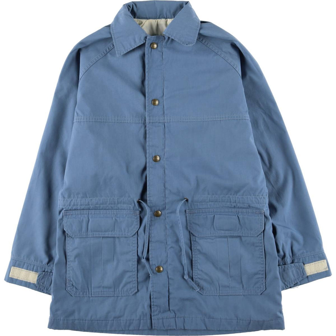 Vintage 1970'S WOOLRICH THE WOMAN jacket, size M unclear Blue type light blue Vintage Second Hand