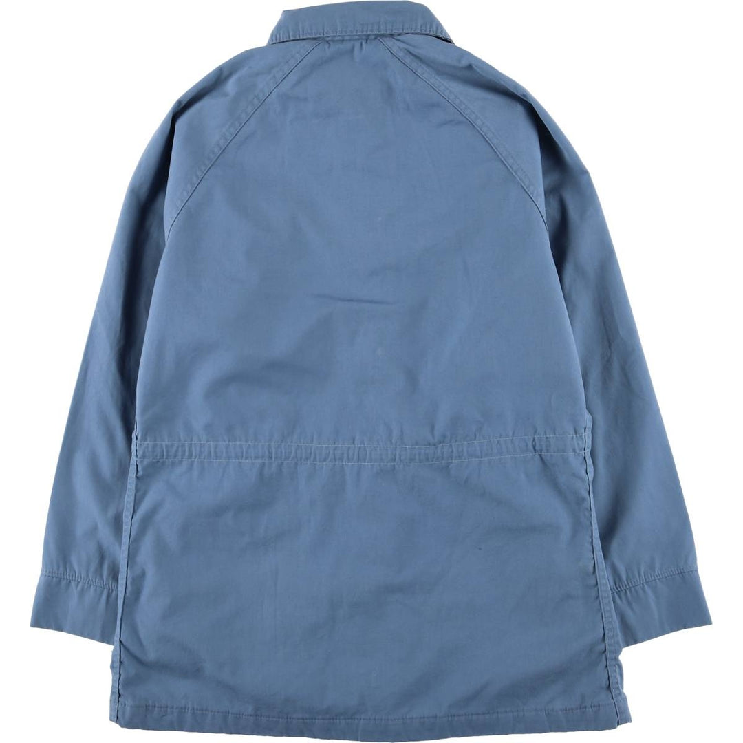 Vintage 1970'S WOOLRICH THE WOMAN jacket, size M unclear Blue type light blue Vintage Second Hand