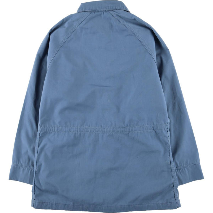 Vintage 1970'S WOOLRICH THE WOMAN jacket, size M unclear Blue type light blue Vintage Second Hand