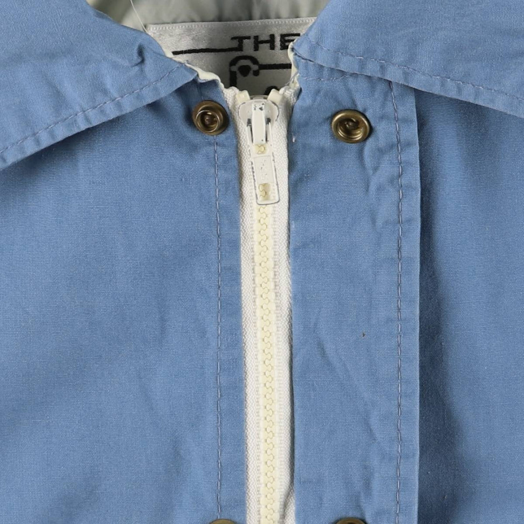 Vintage 1970'S WOOLRICH THE WOMAN jacket, size M unclear Blue type light blue Vintage Second Hand