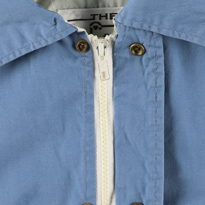 Vintage 1970'S WOOLRICH THE WOMAN jacket, size M unclear Blue type light blue Vintage Second Hand