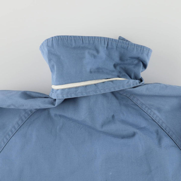 Vintage 1970'S WOOLRICH THE WOMAN jacket, size M unclear Blue type light blue Vintage Second Hand