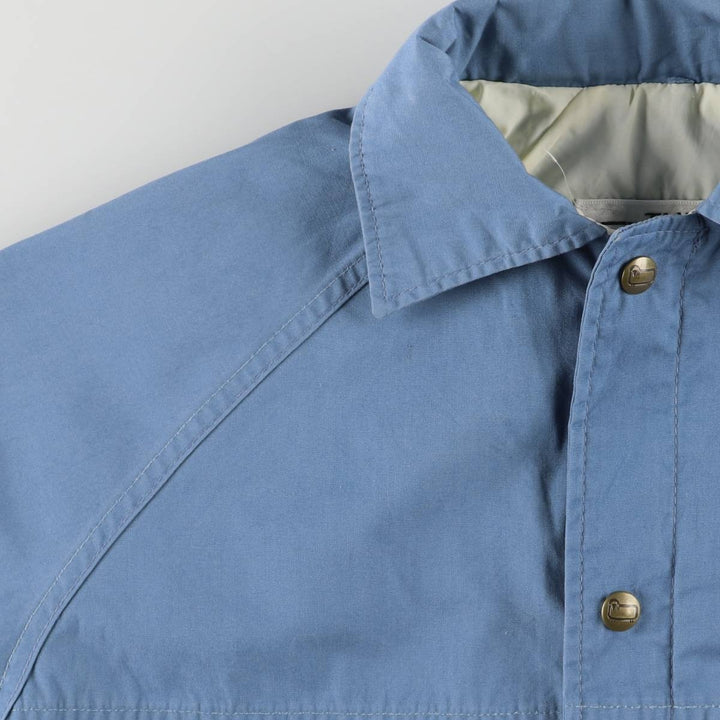 Vintage 1970'S WOOLRICH THE WOMAN jacket, size M unclear Blue type light blue Vintage Second Hand