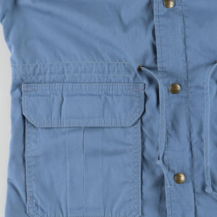 Vintage 1970'S WOOLRICH THE WOMAN jacket, size M unclear Blue type light blue Vintage Second Hand