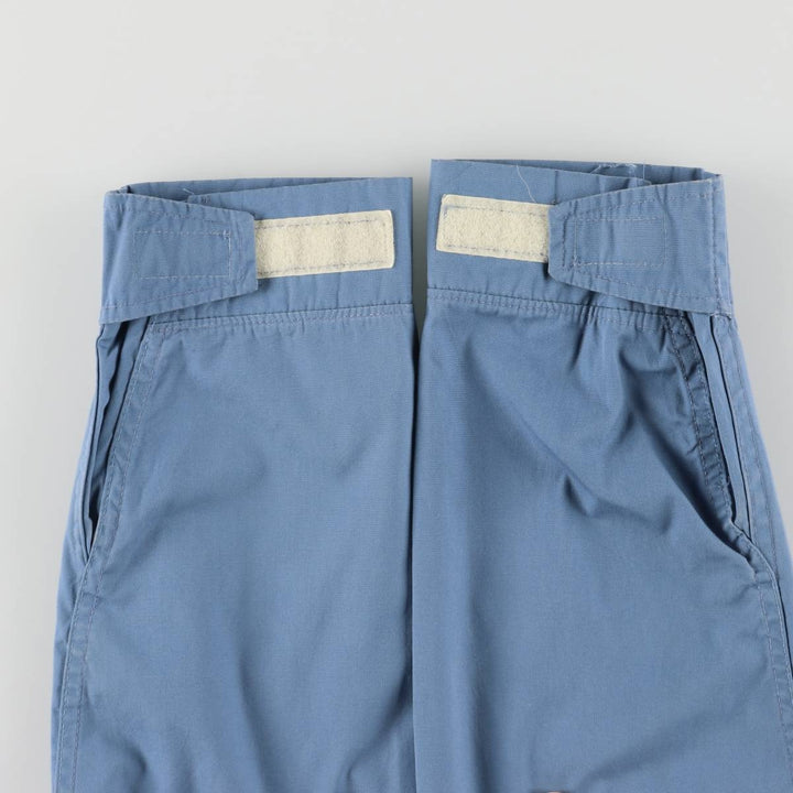 Vintage 1970'S WOOLRICH THE WOMAN jacket, size M unclear Blue type light blue Vintage Second Hand