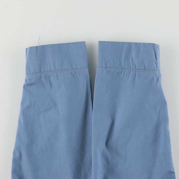 Vintage 1970'S WOOLRICH THE WOMAN jacket, size M unclear Blue type light blue Vintage Second Hand