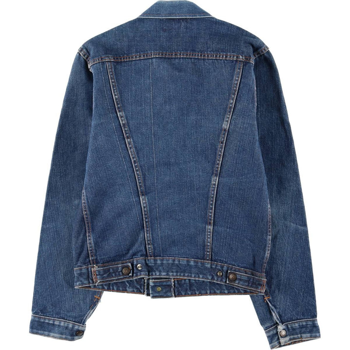 Vintage 1960'S Madewell denim jacket, size M, women's unclear blue type Vintage Second Hand