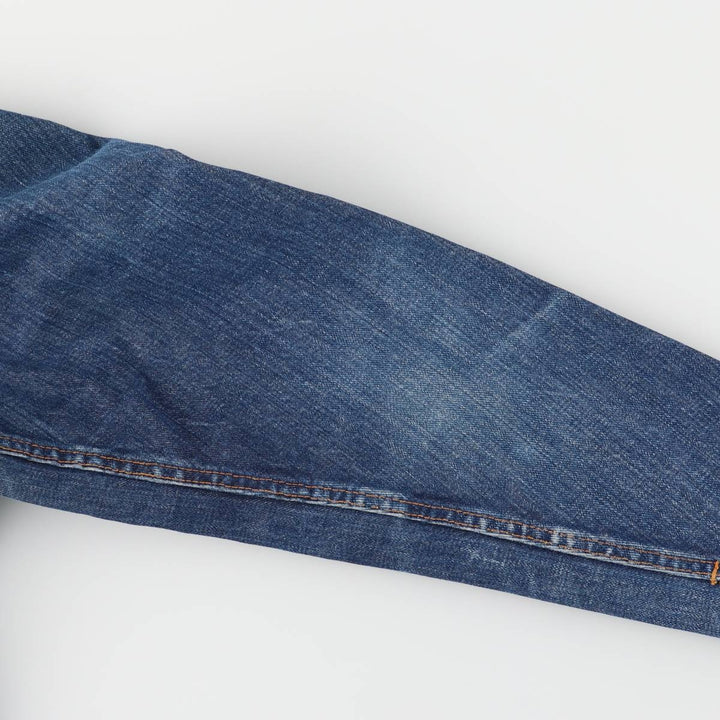 Vintage 1960'S Madewell denim jacket, size M, women's unclear blue type Vintage Second Hand