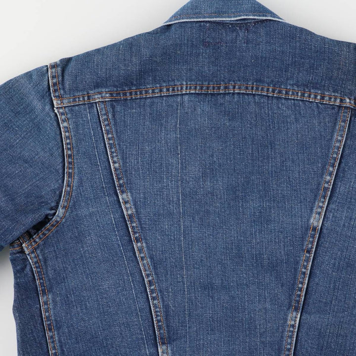 Vintage 1960'S Madewell denim jacket, size M, women's unclear blue type Vintage Second Hand