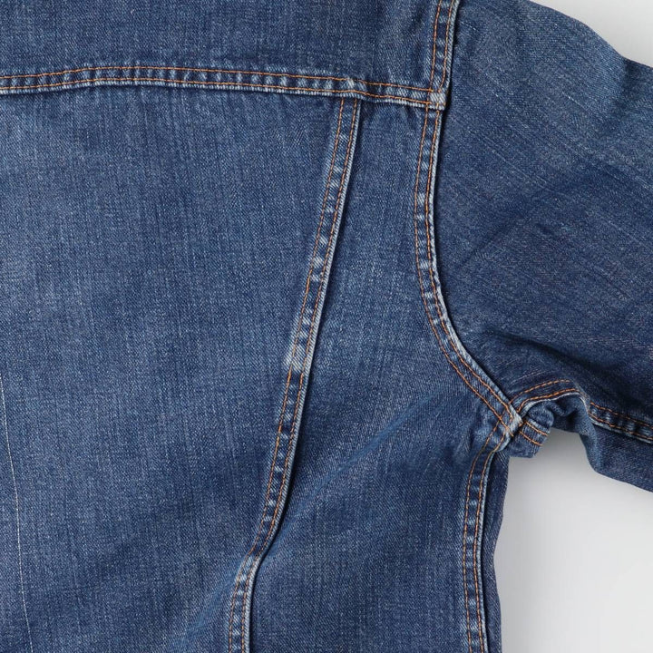 Vintage 1960'S Madewell denim jacket, size M, women's unclear blue type Vintage Second Hand