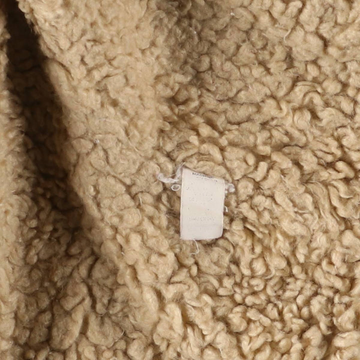 2000'S GAP STRETCH Corduroy Boa Jacket, Women's, Size XL cotton ivory Vintage Second Hand