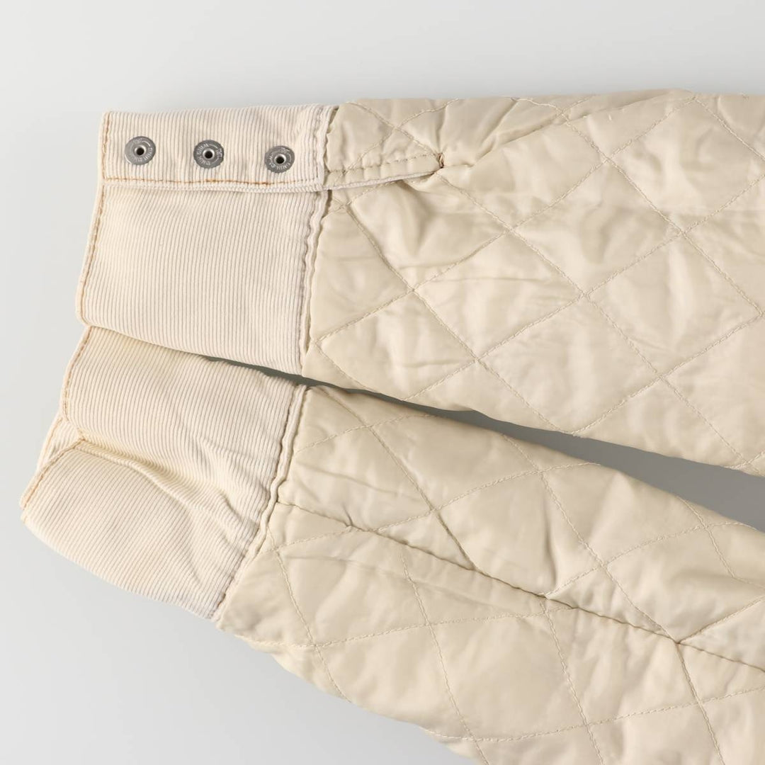 2000'S GAP STRETCH Corduroy Boa Jacket, Women's, Size XL cotton ivory Vintage Second Hand