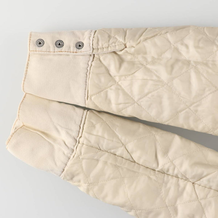 2000'S GAP STRETCH Corduroy Boa Jacket, Women's, Size XL cotton ivory Vintage Second Hand