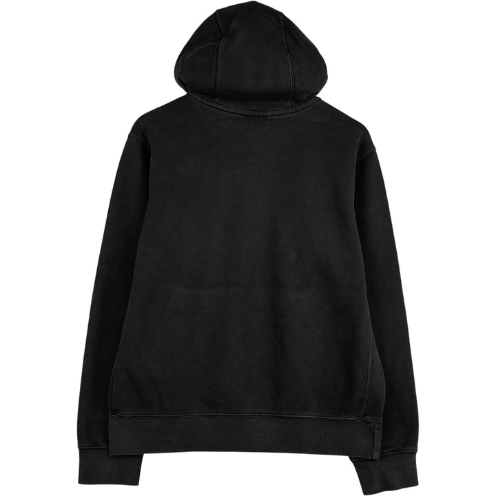 Nike Sweat Pullover Hoodie, Men's Size Small cotton black type Vintage Second Hand